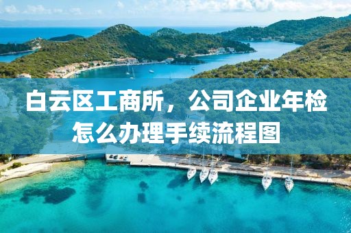 白云区工商所，公司企业年检怎么办理手续流程图